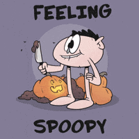 Halloween Pumpkin GIF by Fresh Cake