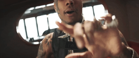 Close Up GIF by Blueface