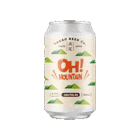 高尾ビル Sticker by TAKAO BEER CO. | 高尾ビール