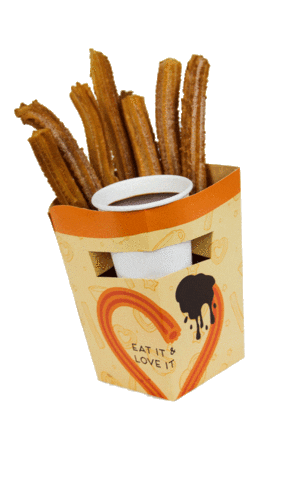 Sweetchurro giphyupload churros churro sweetchurro Sticker