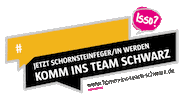 Kits Glücksbringer Sticker by Komm ins Team Schwarz