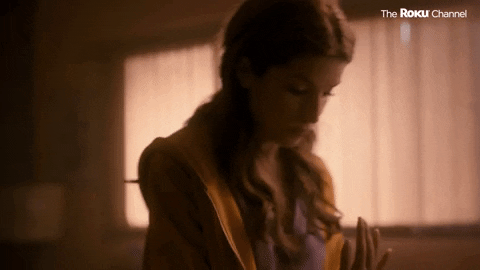 Anna Kendrick Dummy GIF by The Roku Channel