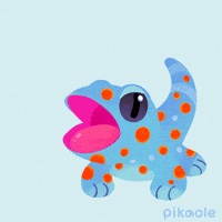 Reptile Gecko GIF by pikaole