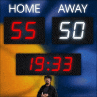 50 Away GIF