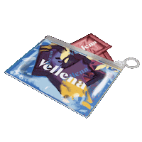 Vellena vellena Sticker