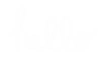 Fun Hello Sticker
