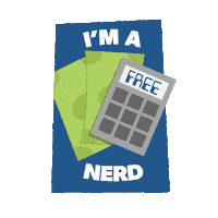 Dave Ramsey Nerd Sticker by Ramsey Solutions