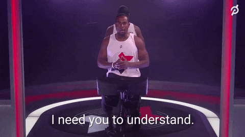 Alex Toussaint GIF by Peloton