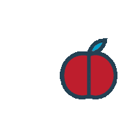 aspcapetinsurance food apple foods red apple Sticker