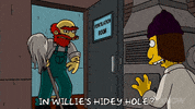 Season 18 Episode 21 GIF by The Simpsons