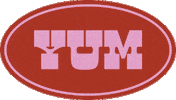 Yum Sticker by ArtSnacks