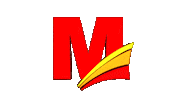 M Sticker by Machadão Atacadista