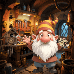 Gnome GIF