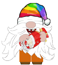Christmas Gnome Sticker