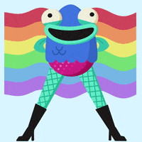 Proud Gay GIF by Bare Tree Media