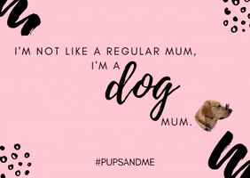 Dogmom Coolmom GIF by Pupsandme