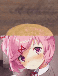 Natsuki Ddlc GIF