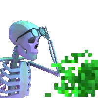 3D Glasses Sticker by jjjjjohn