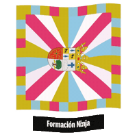 Bandera Sticker by Formación Ninja