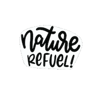 Fall Walking Sticker