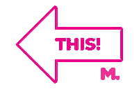 MooreAgency marketing arrow creative advertising Sticker