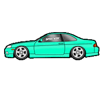 Car Driving Sticker by ImportWorx