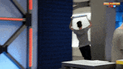 Channel 9 Running GIF by LEGO Masters Australia