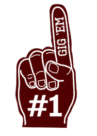 Texas Am Winner Sticker by Texas A&M University