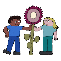 Climate Change Love Sticker by Andy Gottschalk