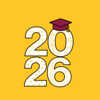 Graduation Grad GIF by Arizona State University