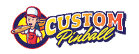 CustomPinball custom williams pinball stern Sticker