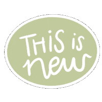 This Is New Sticker