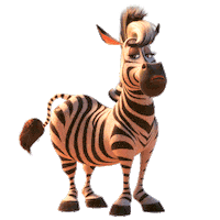 Earth Zebra Sticker by Lil Dicky