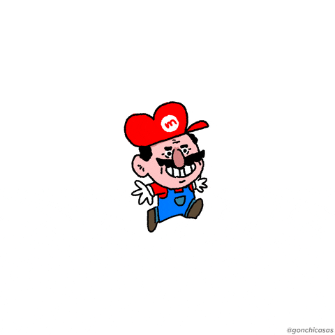 Mario Bros Run GIF
