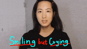 suleeofficial happy sad crying smiling GIF