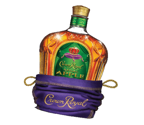 apple gift Sticker by Crown Royal