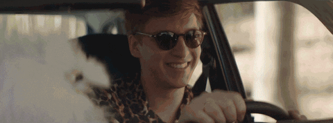 road trip smile GIF by Columbia Records UK