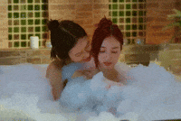 Couple Bath GIF