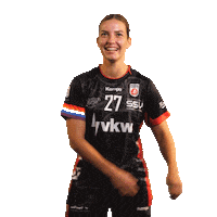 Handball Happy Dance Sticker by SSV Dornbirn Schoren