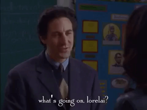 season 1 netflix GIF by Gilmore Girls 