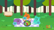 party relaxing GIF by Super Simple