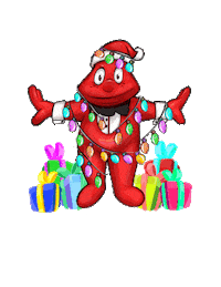 Natale Gabibbo Sticker by Striscia la Notizia