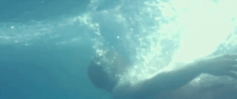 Music Video Swimming GIF by Refresh Records