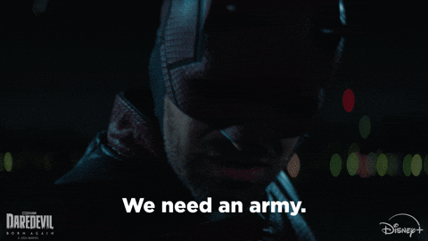 Assemble GIF by Marvel Studios