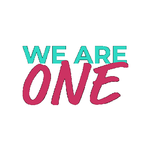ConcentrixWebhelp arrows we are one wh day one Sticker
