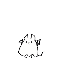 MsA_030 halloween ghost 萬聖節 鬼魂 Sticker