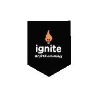 iobotics robot hawaii robotics ignite Sticker