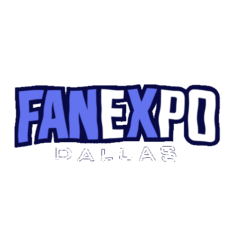Comic Con Dallas Sticker by FAN EXPO HQ