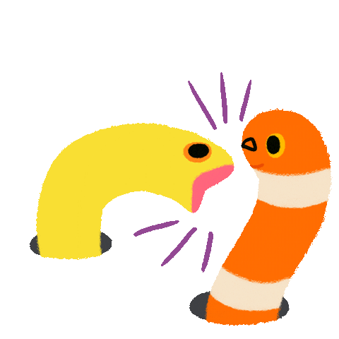 I Hate You No Sticker by pikaole