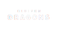Dragons Sticker by DigiPen Institute of Technology